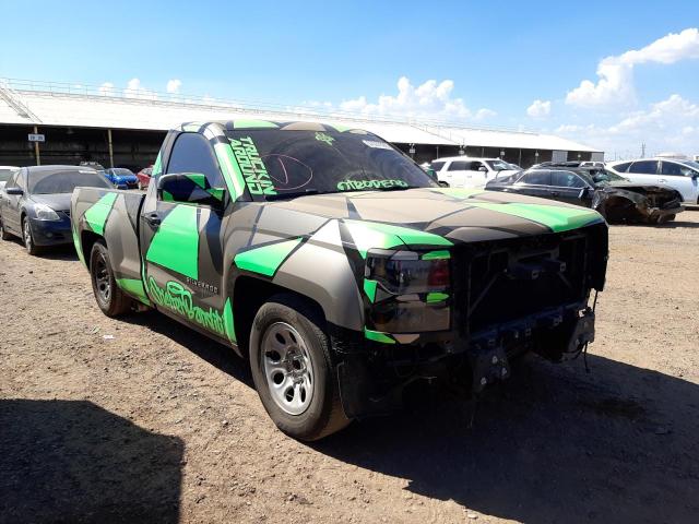 CHEVROLET SILVERADO 2014 1gcncpeh1ez314506