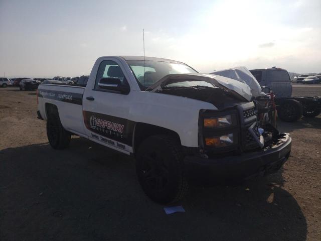 CHEVROLET SILVERADO 2014 1gcncpeh1ez315445