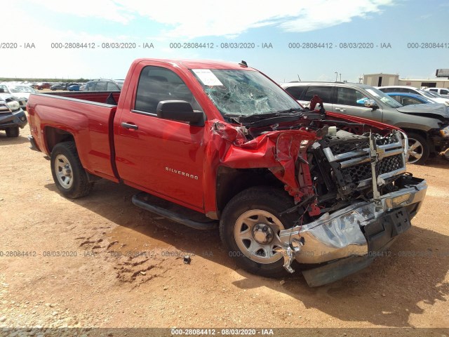 CHEVROLET SILVERADO 1500 2014 1gcncpeh1ez316868