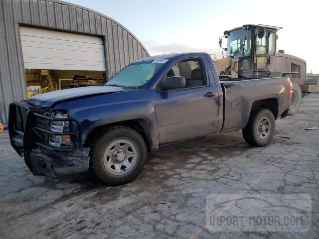 CHEVROLET SILVERADO 2014 1gcncpeh1ez325084