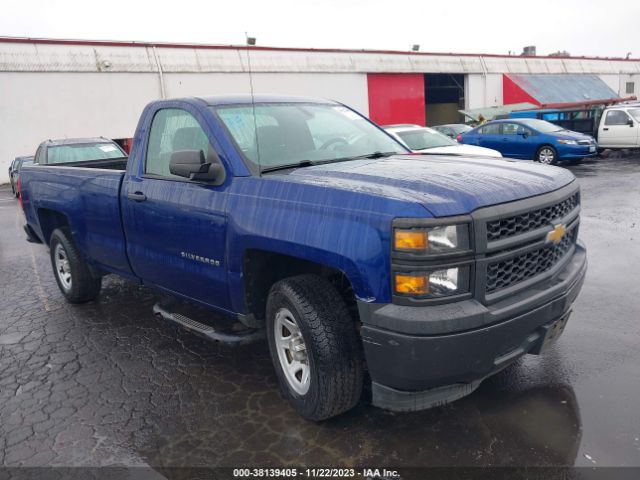 CHEVROLET SILVERADO 2014 1gcncpeh1ez325098