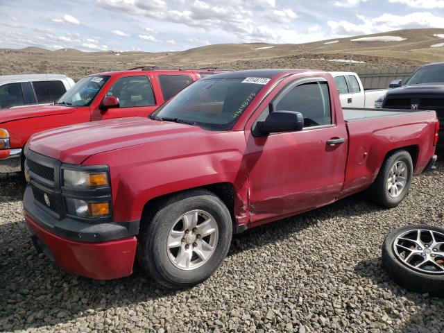 CHEVROLET SILVERADO 2014 1gcncpeh1ez332214