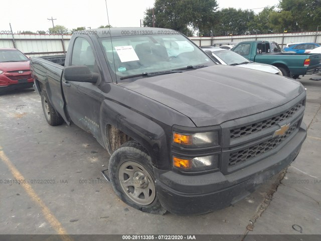 CHEVROLET SILVERADO 1500 2014 1gcncpeh1ez341723