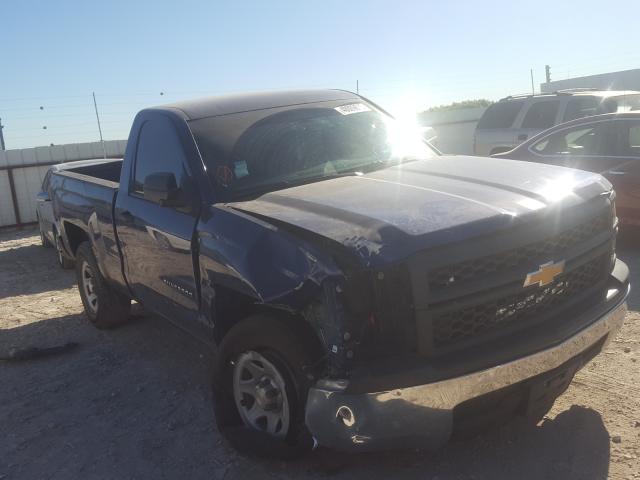 CHEVROLET SILVERADO 2014 1gcncpeh1ez352527