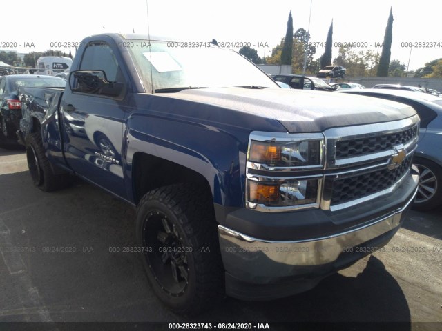 CHEVROLET SILVERADO 1500 2014 1gcncpeh1ez352558