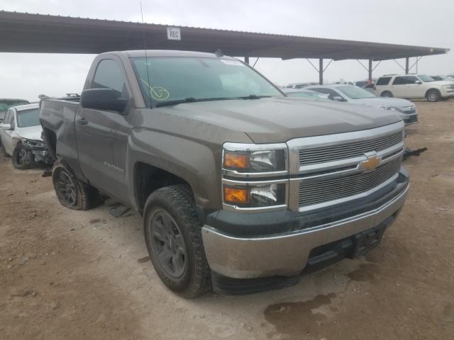 CHEVROLET SILVERADO 2014 1gcncpeh1ez361650