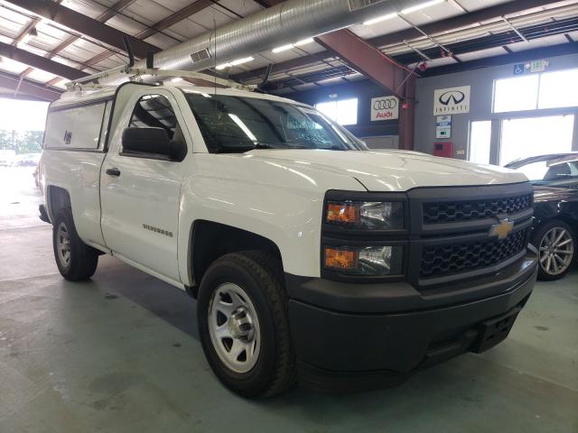 CHEVROLET SILVERADO 2014 1gcncpeh1ez377251