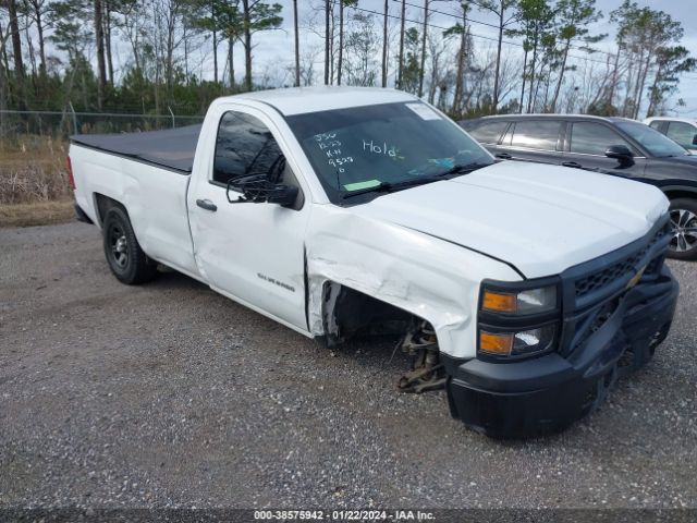 CHEVROLET SILVERADO 1500 2014 1gcncpeh1ez389528