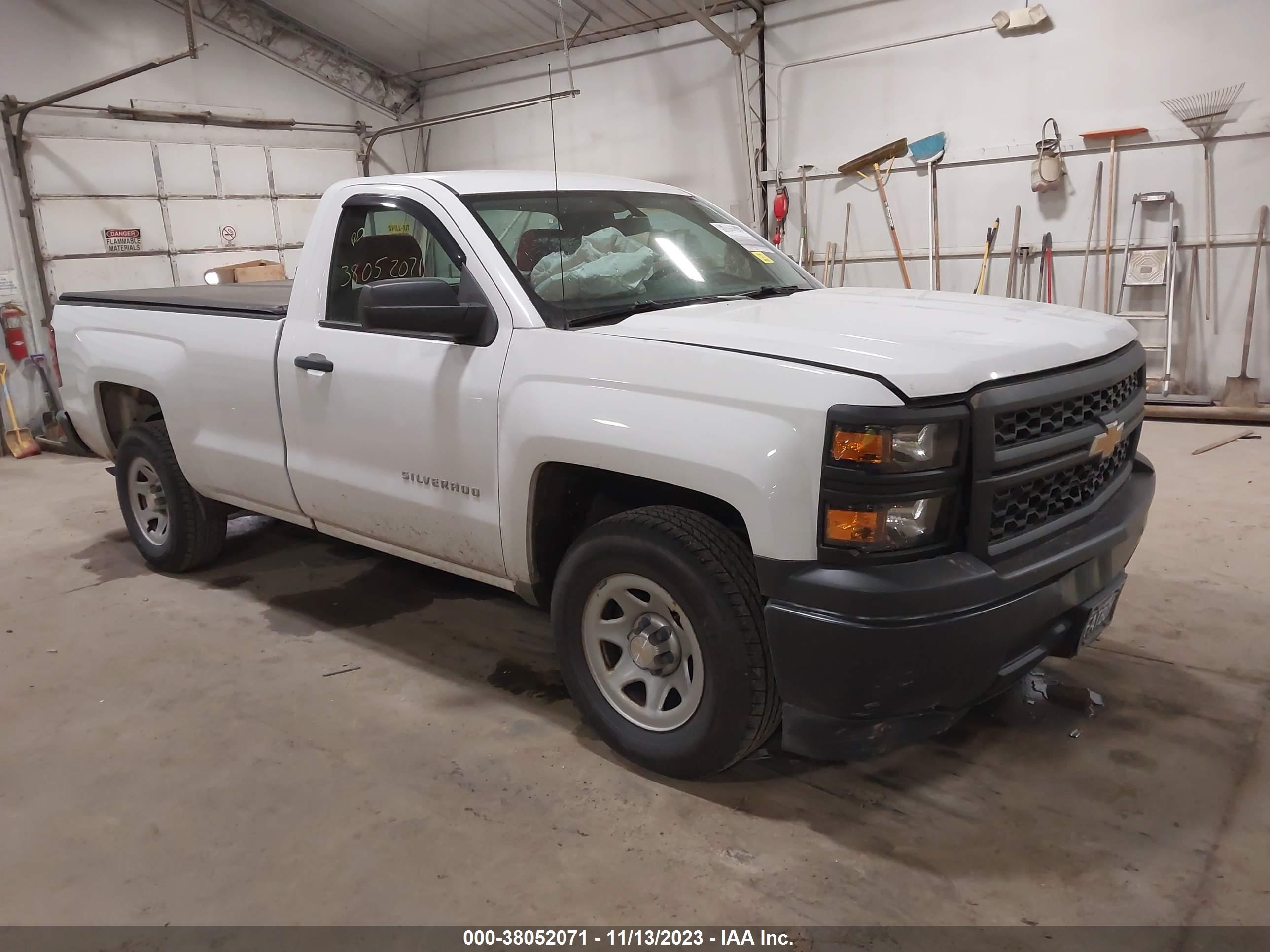 CHEVROLET SILVERADO 2014 1gcncpeh1ez389884