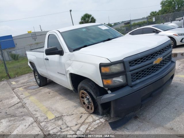 CHEVROLET SILVERADO 1500 2014 1gcncpeh1ez397693