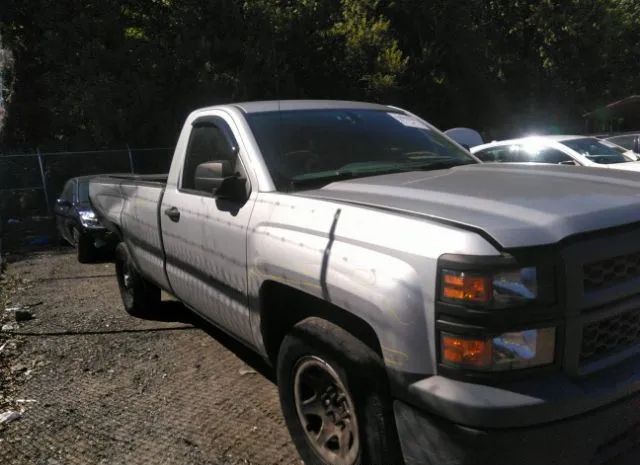 CHEVROLET SILVERADO 1500 2014 1gcncpeh1ez416789