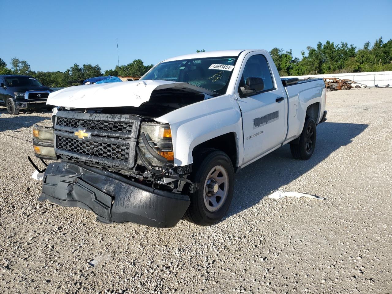 CHEVROLET SILVERADO 2015 1gcncpeh1fz152197