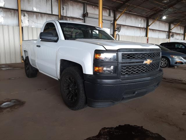 CHEVROLET SILVERADO 2015 1gcncpeh1fz256429