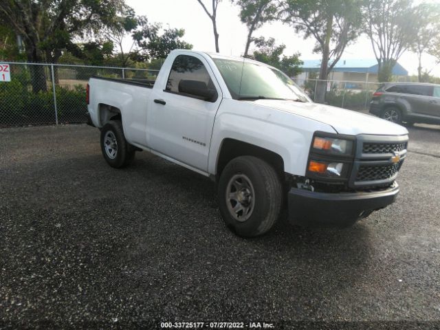 CHEVROLET SILVERADO 1500 2015 1gcncpeh1fz349743