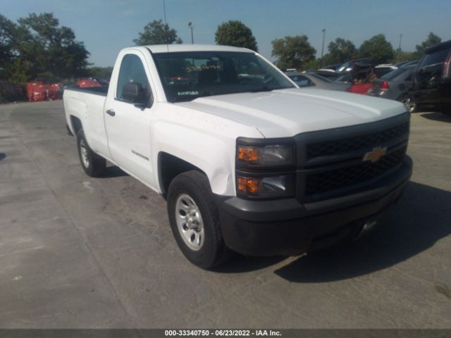 CHEVROLET SILVERADO 1500 2015 1gcncpeh1fz357549