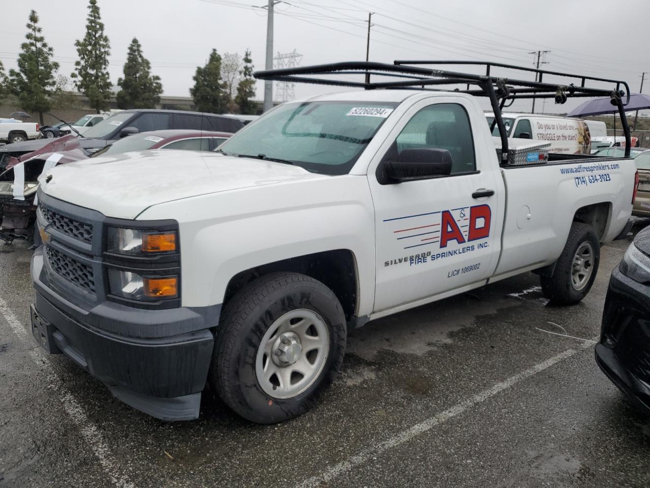 CHEVROLET SILVERADO 2015 1gcncpeh1fz357552