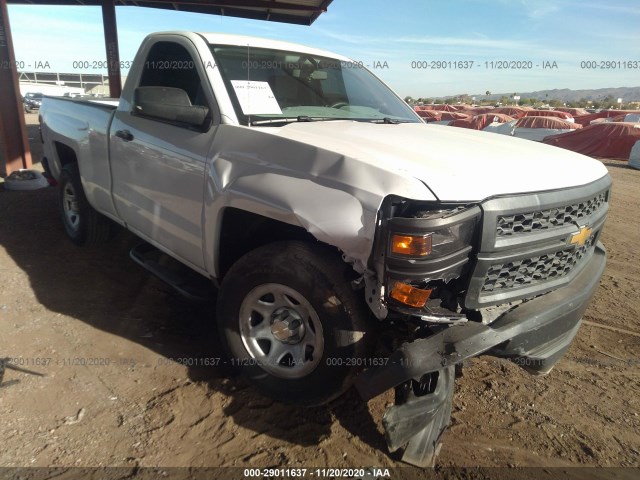 CHEVROLET SILVERADO 1500 2015 1gcncpeh1fz381348