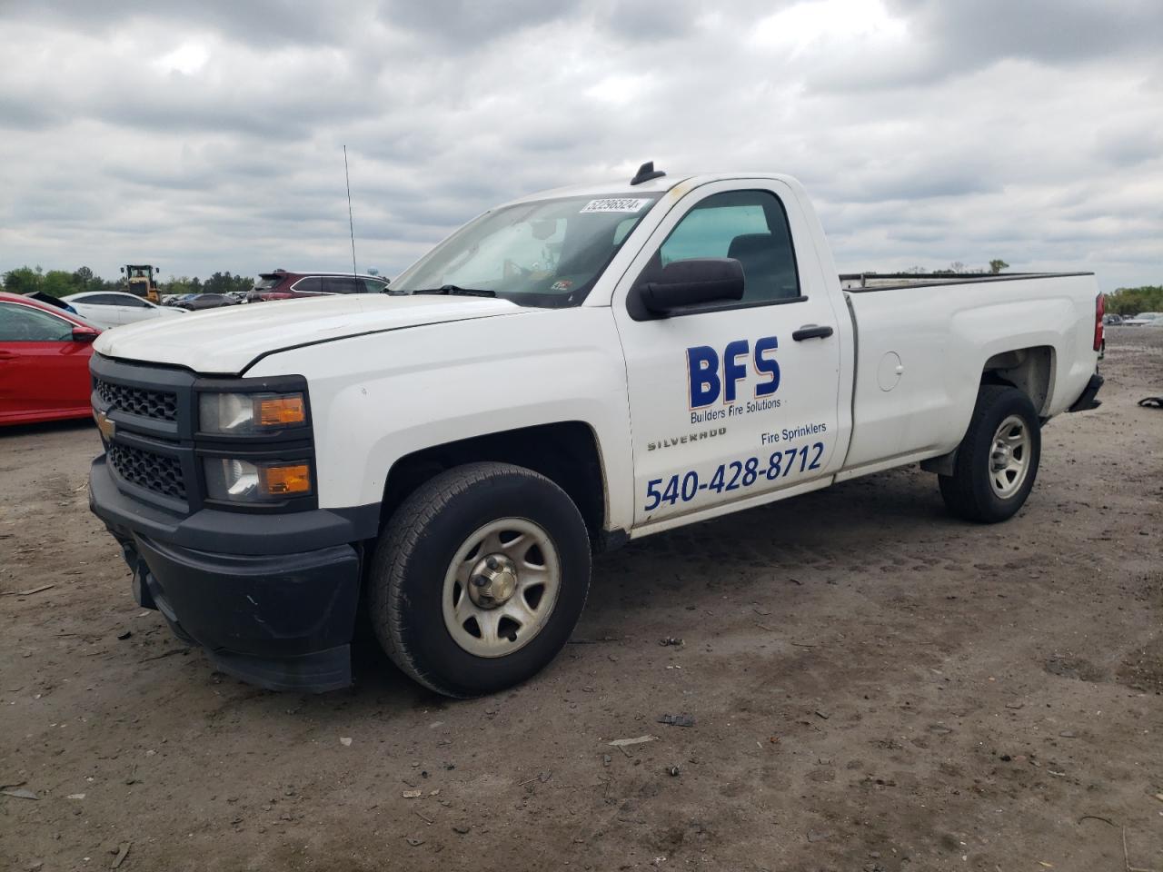 CHEVROLET SILVERADO 2015 1gcncpeh1fz399851