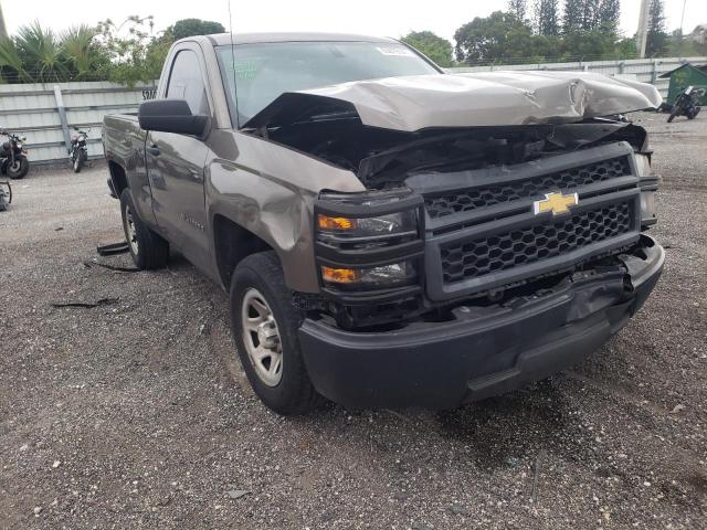 CHEVROLET SILVERADO 2015 1gcncpeh1fz400464