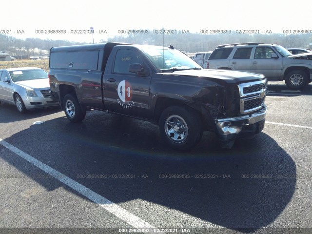 CHEVROLET SILVERADO 1500 2015 1gcncpeh1fz412680