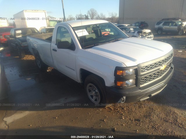 CHEVROLET SILVERADO 1500 2015 1gcncpeh1fz416163