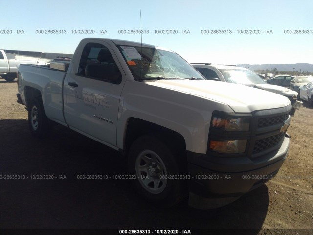 CHEVROLET SILVERADO 1500 2015 1gcncpeh1fz448238