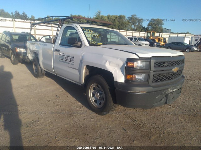 CHEVROLET SILVERADO 1500 2014 1gcncpeh2ez124729