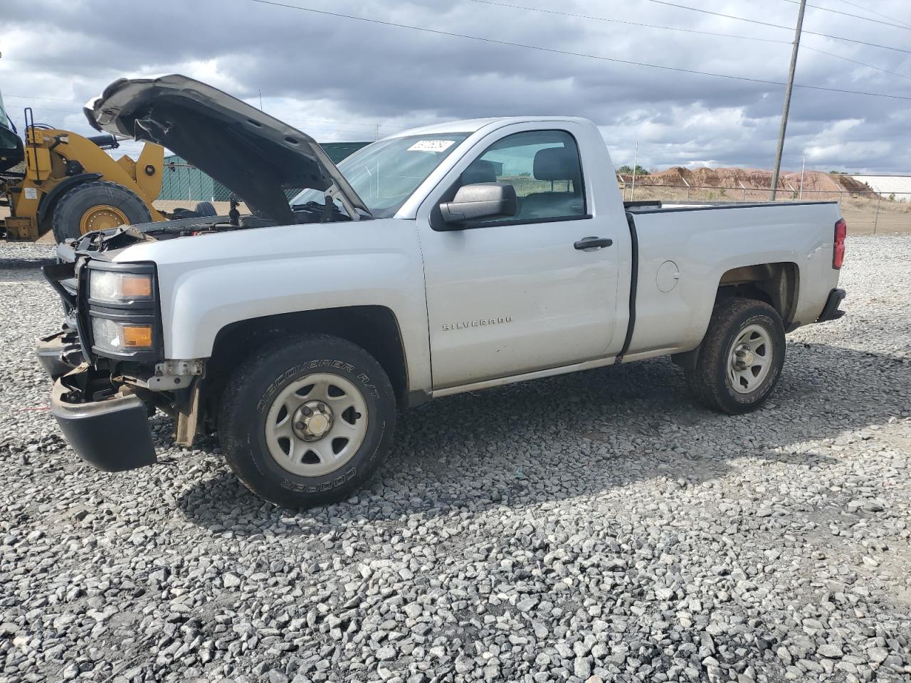 CHEVROLET SILVERADO 2014 1gcncpeh2ez132314