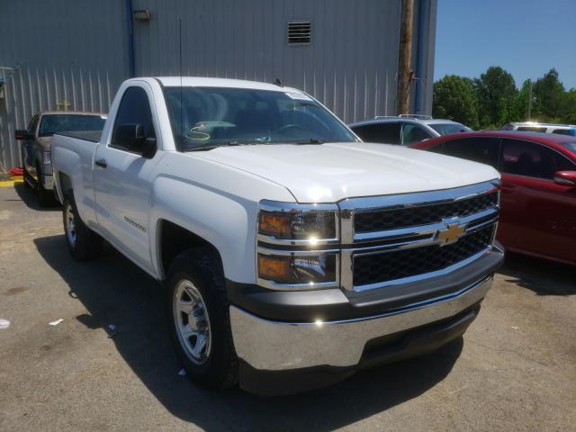 CHEVROLET SILVERADO 2014 1gcncpeh2ez160954