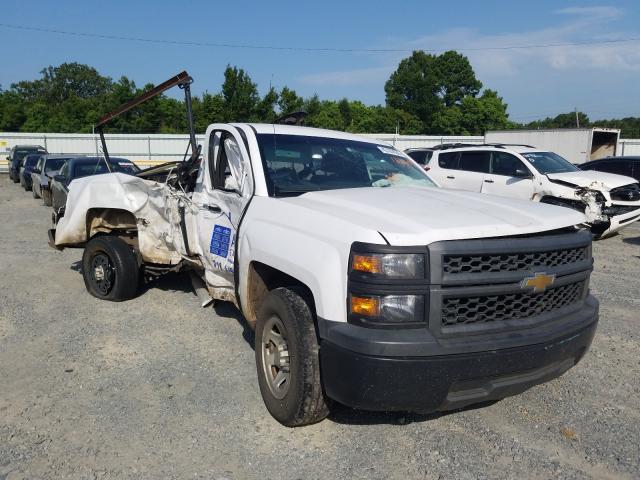 CHEVROLET SILVERADO 2014 1gcncpeh2ez162803