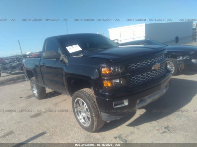 CHEVROLET SILVERADO 1500 2014 1gcncpeh2ez163885