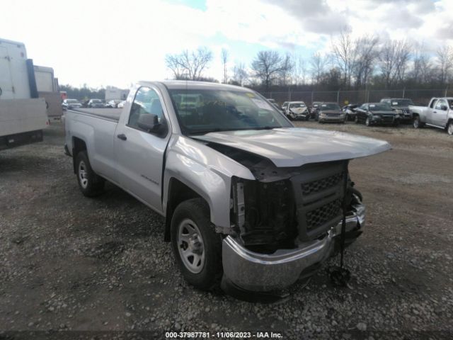 CHEVROLET SILVERADO 2014 1gcncpeh2ez176605