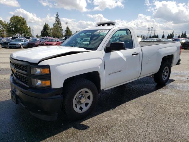 CHEVROLET SILVERADO 2014 1gcncpeh2ez186017