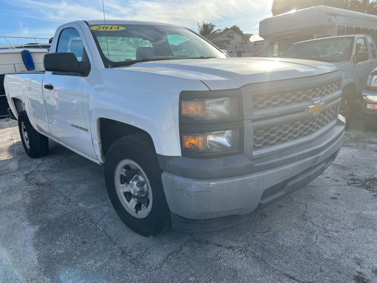 CHEVROLET SILVERADO 2014 1gcncpeh2ez187961