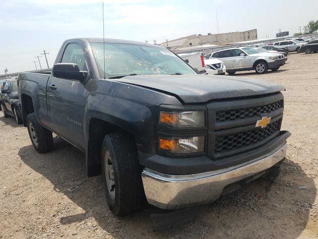 CHEVROLET SILVERADO 2014 1gcncpeh2ez194103