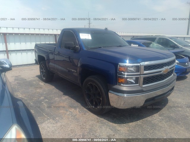 CHEVROLET SILVERADO 1500 2014 1gcncpeh2ez194294