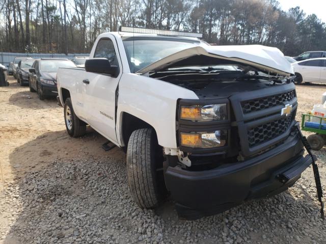 CHEVROLET SILVERADO 2014 1gcncpeh2ez197891