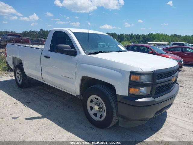 CHEVROLET SILVERADO 2014 1gcncpeh2ez208954