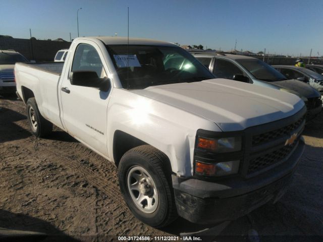 CHEVROLET SILVERADO 1500 2014 1gcncpeh2ez240156