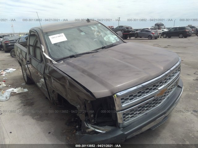 CHEVROLET SILVERADO 1500 2014 1gcncpeh2ez245857