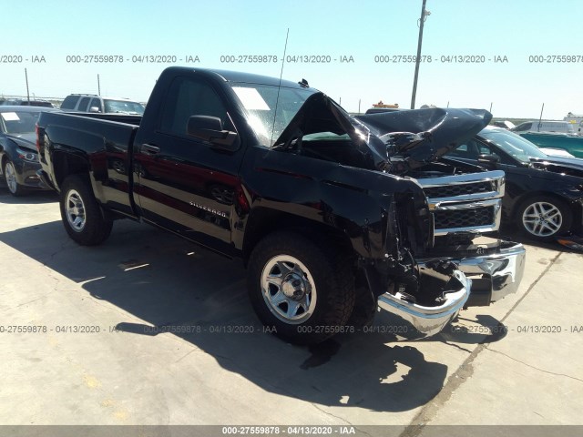 CHEVROLET SILVERADO 2014 1gcncpeh2ez248872