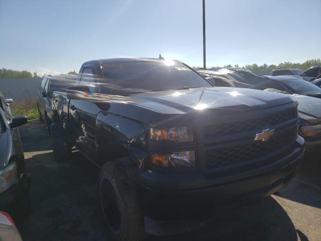 CHEVROLET SILVERADO 2014 1gcncpeh2ez260150