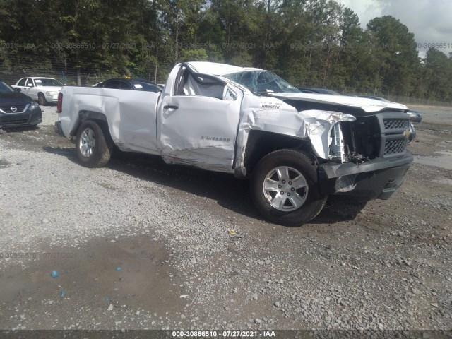 CHEVROLET SILVERADO 1500 2014 1gcncpeh2ez267678