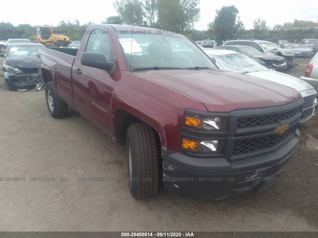 CHEVROLET SILVERADO 1500 2014 1gcncpeh2ez274484