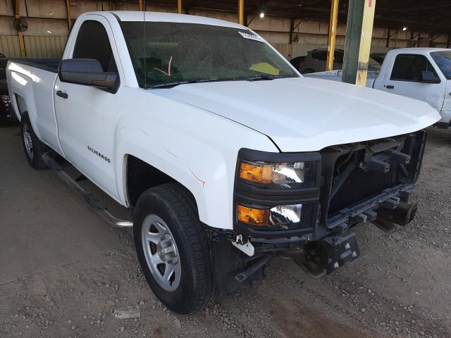 CHEVROLET SILVERADO 2014 1gcncpeh2ez282794