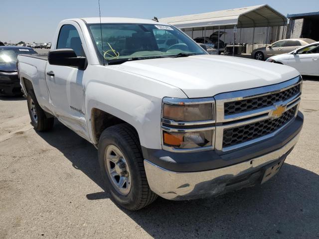 CHEVROLET SILVERADO 2014 1gcncpeh2ez286103