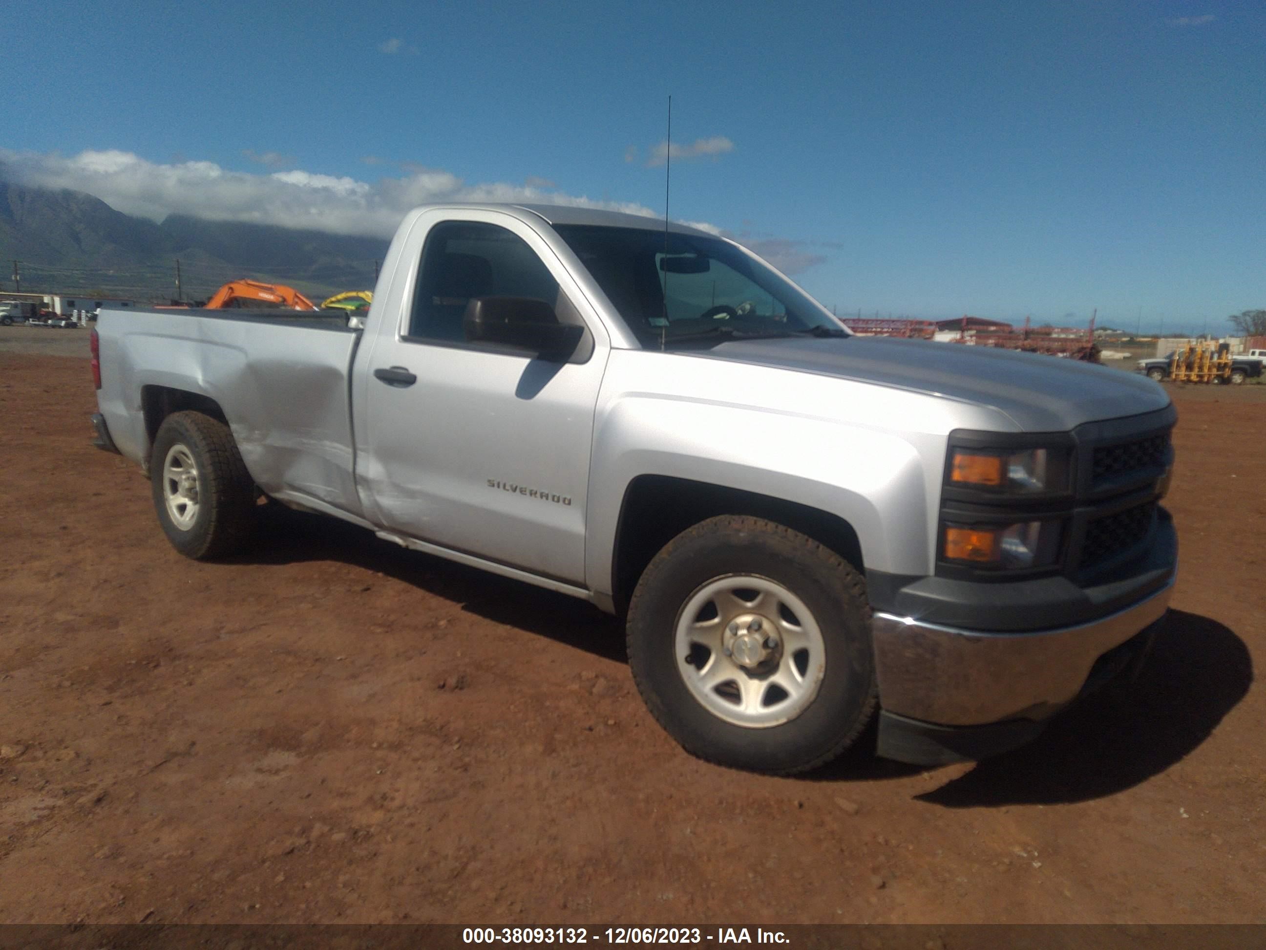 CHEVROLET SILVERADO 2014 1gcncpeh2ez298283