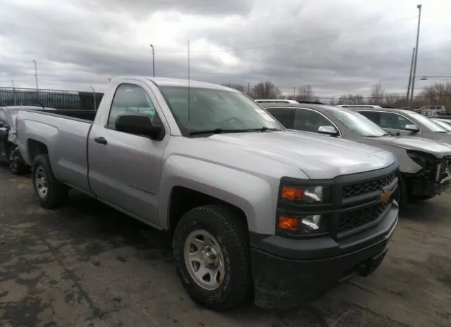 CHEVROLET SILVERADO 1500 2014 1gcncpeh2ez303708