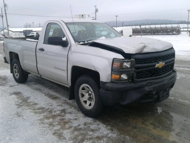 CHEVROLET SILVERADO 2014 1gcncpeh2ez311159