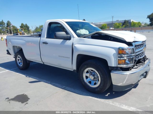 CHEVROLET SILVERADO 1500 2014 1gcncpeh2ez318483